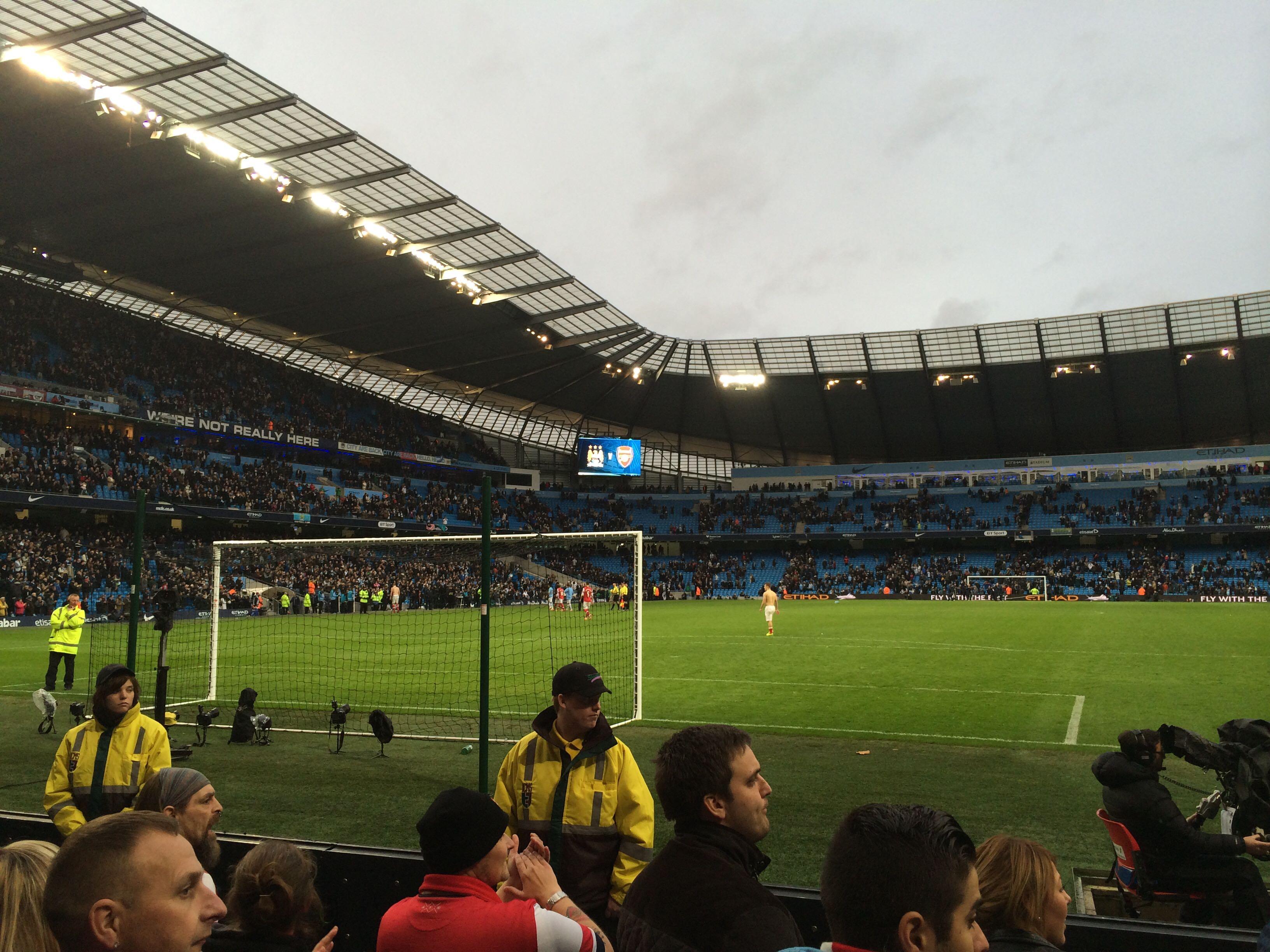 在足球比赛 在足球比赛